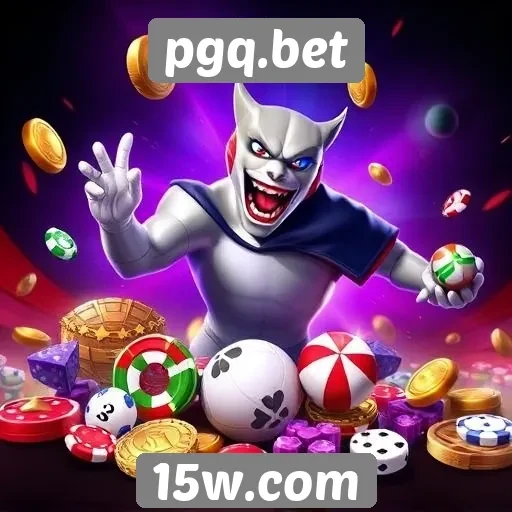 Variedade de jogos disponíveis em pgq.bet